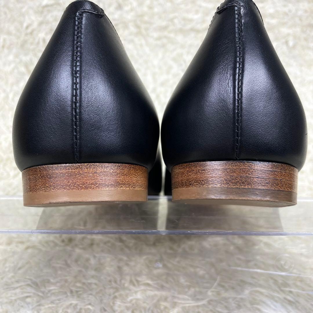 『未使用級』PELLICO アネッリ フラット パンプス ブラック ANIMA