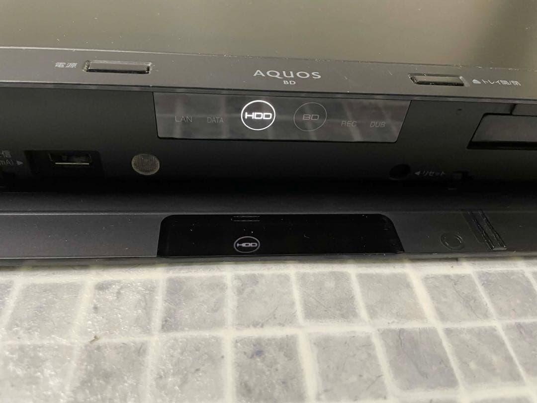 Sharp 2B-C05BW1 ブルーレイレコーダー 動作品