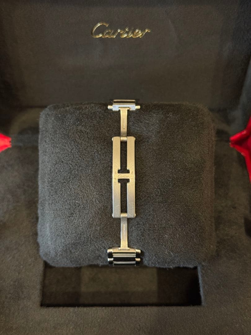 【Cartier（カルティエ）タンクフランセーズ SM クォーツ】