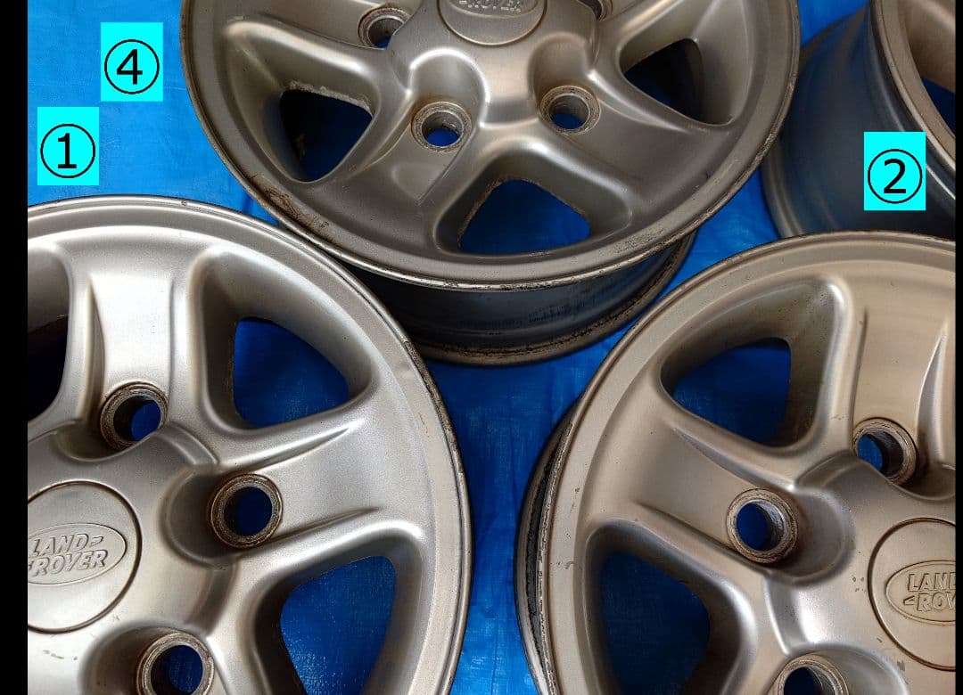 ランドローバー ディフェンダー 16インチ ホイール 4個セット