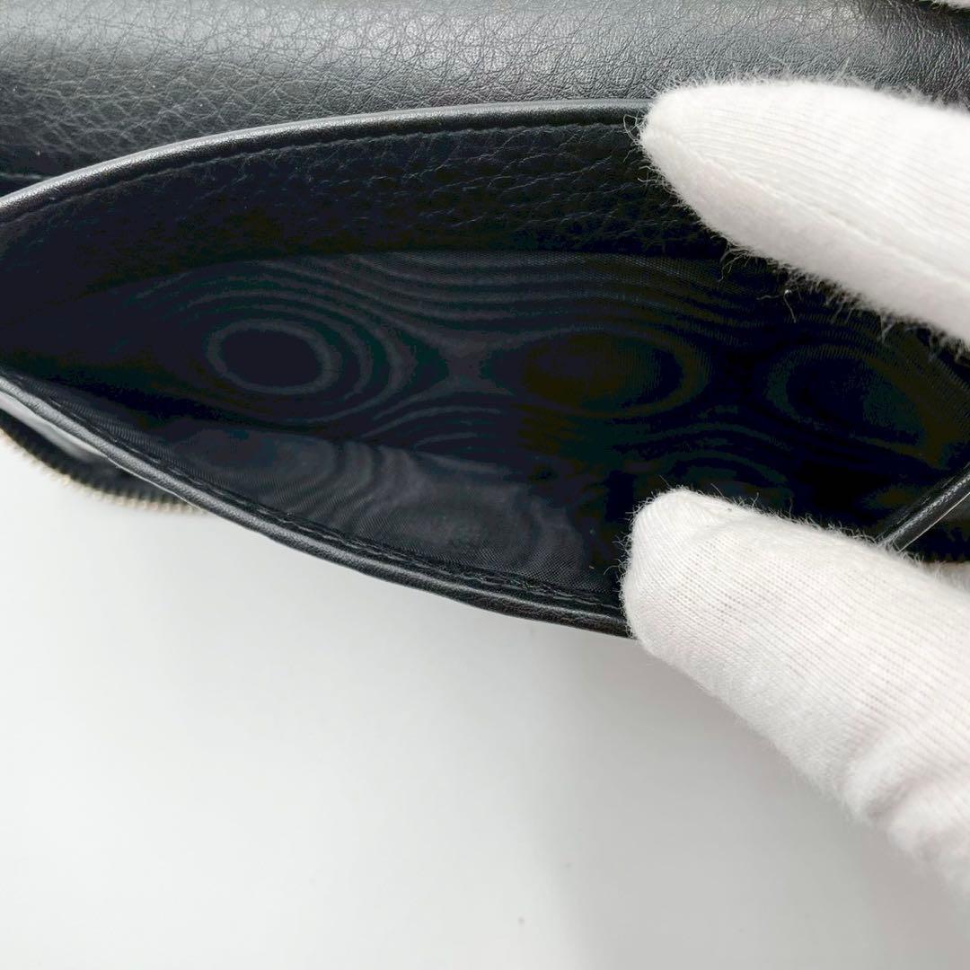 良品　グッチ　長財布　ソーホー　ダブルジップ　インターロッキング　ユニセックス