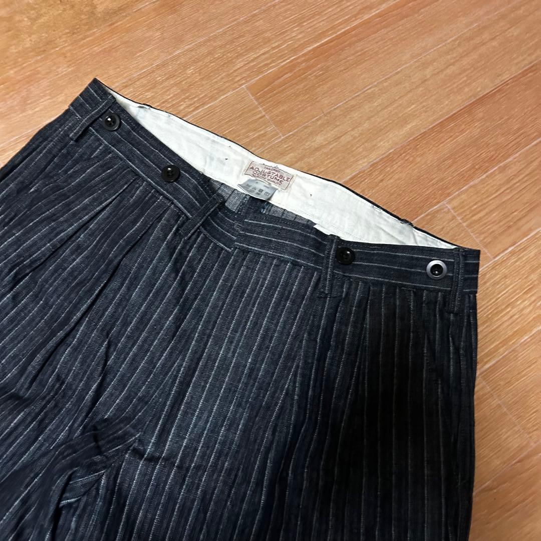 良品 ADJUSTABLE COSTUME DENIM VITO 2P セット