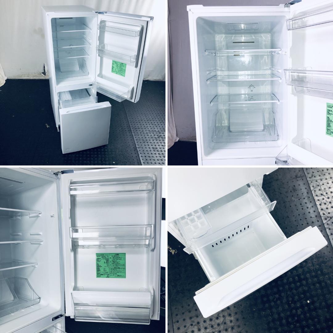 ★送料・設置無料★ 中古 2ドア冷蔵庫 YAMADA (No.2500)