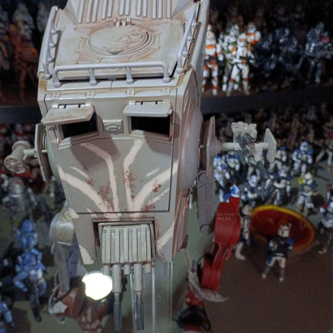 スターウォーズ　TVC　マンダロリアン AT-STレイダー1機