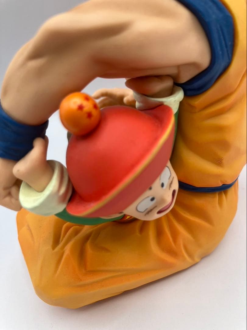 一番くじ ドラゴンボール　地球を守る戦士たち　悟空 悟飯　マスターライズ