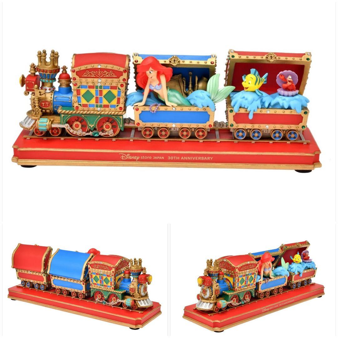 リトル・マーメイド アクセサリーケース Disney Store J 30TH