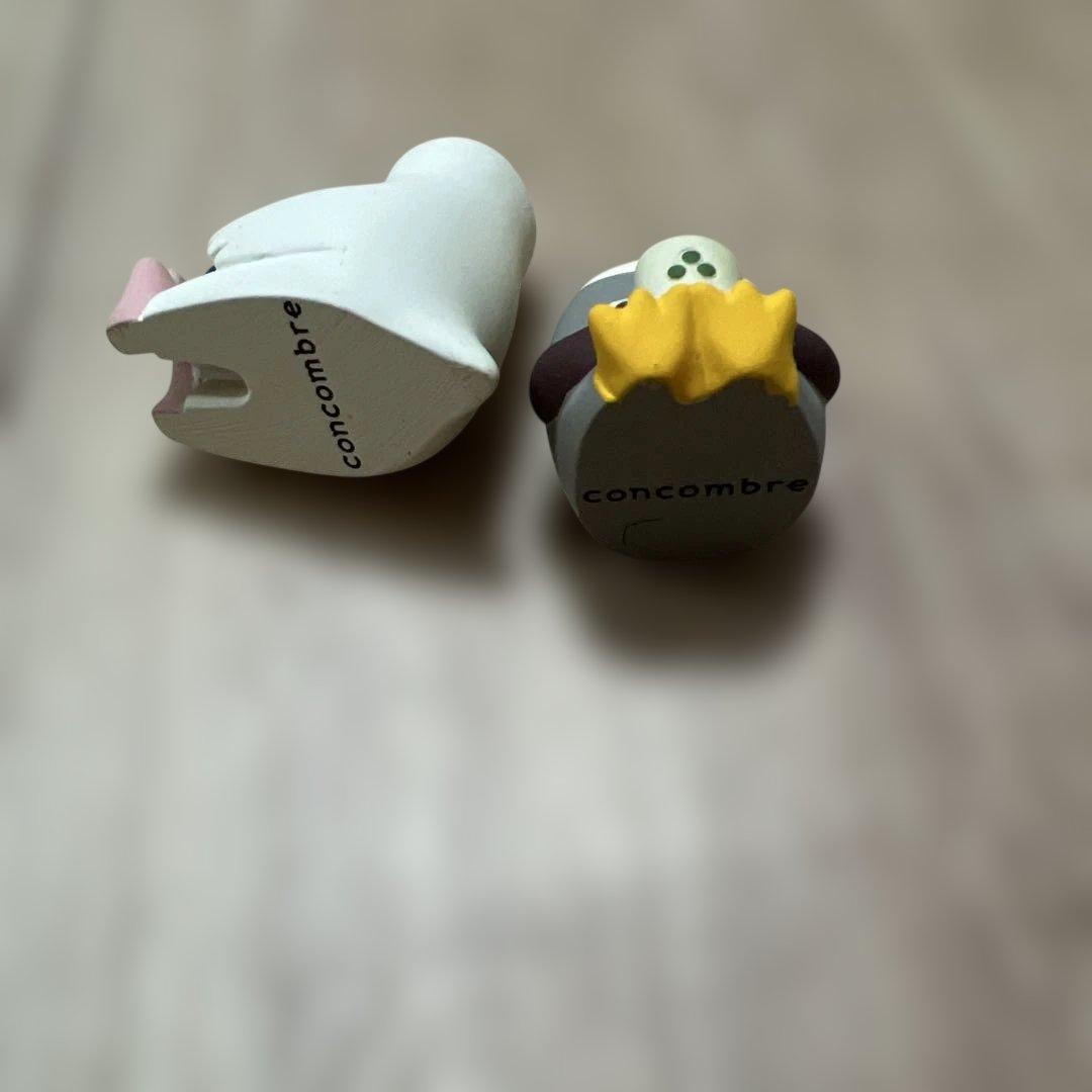 concombre日本茶文鳥　一服　フクロウ