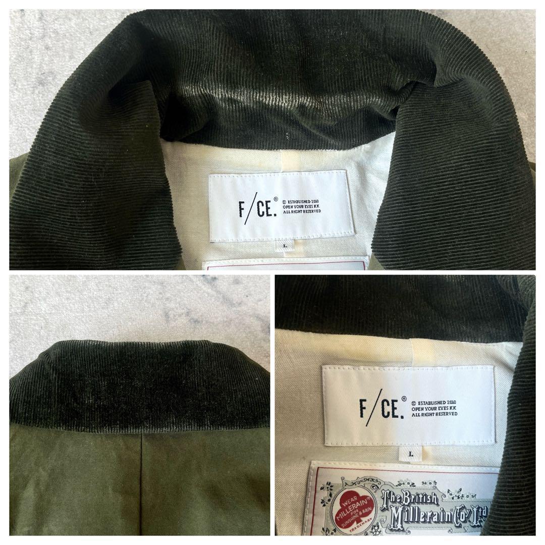 F/CE. エフシーイー イギリス製 ワックスコットン ジャケット ハーフコート