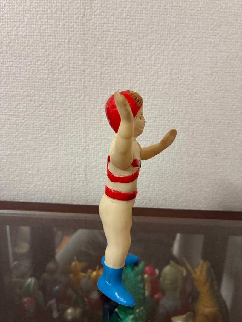 レインボーマン/ 当時物 無版権 パチ　ソフビ/盆踊り