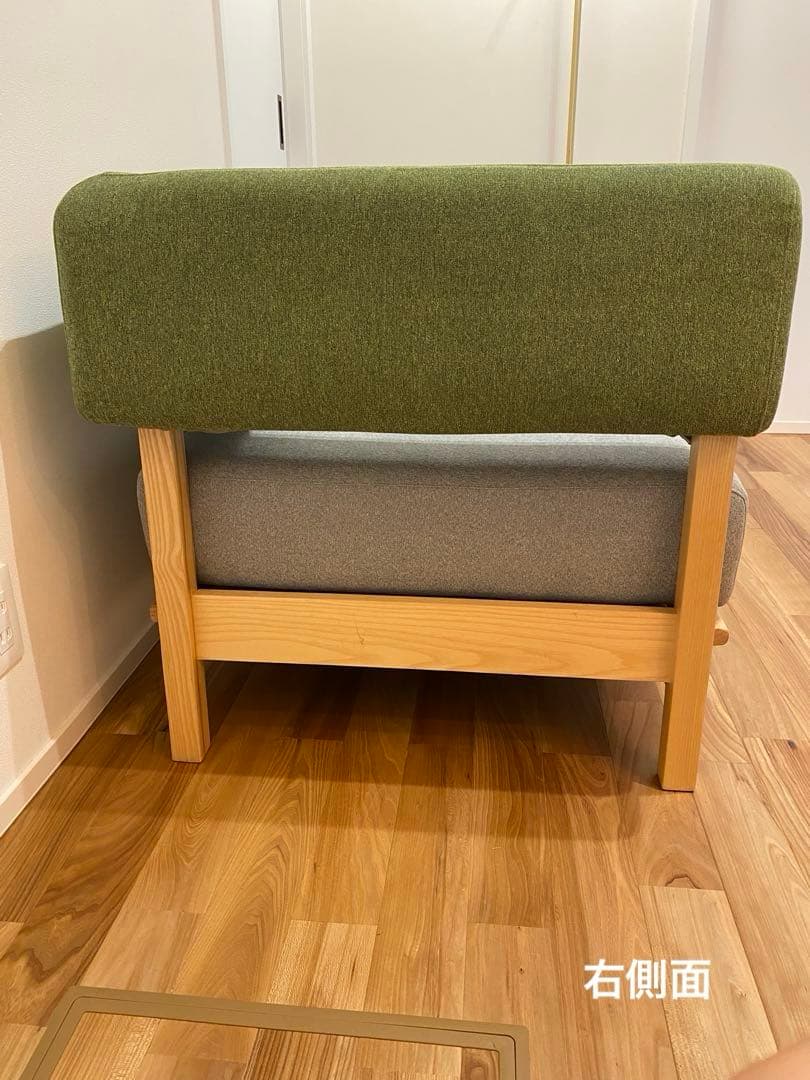 【美品】２人掛けソファ【SIEVE】