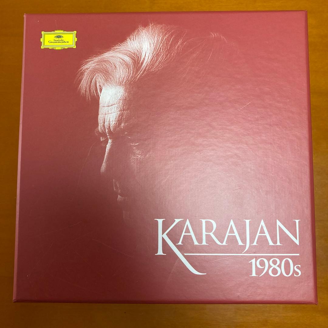 クラシック KARAJAN 1980s CD