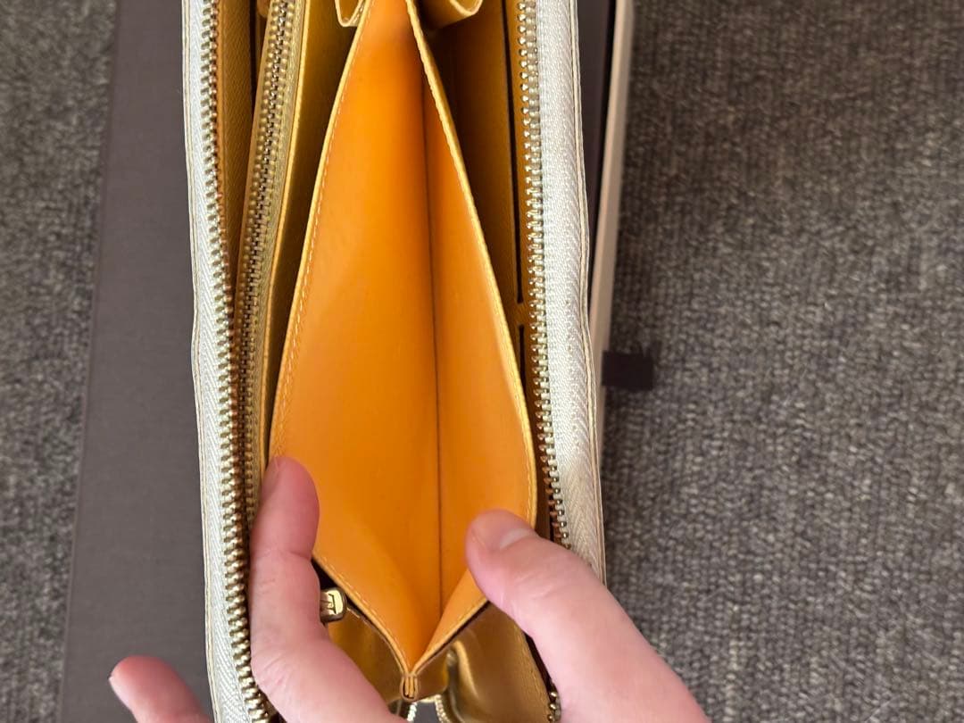 ヴィトンダミエ【ジッピーウォレット】長財布★気球柄