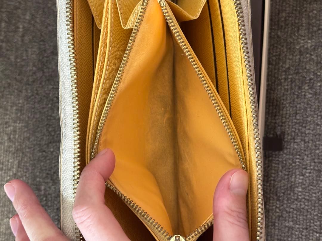 ヴィトンダミエ【ジッピーウォレット】長財布★気球柄