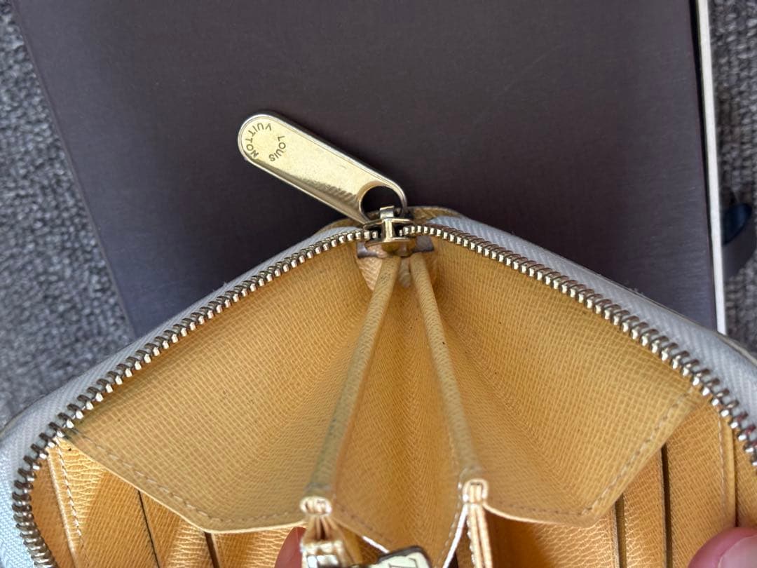 ヴィトンダミエ【ジッピーウォレット】長財布★気球柄