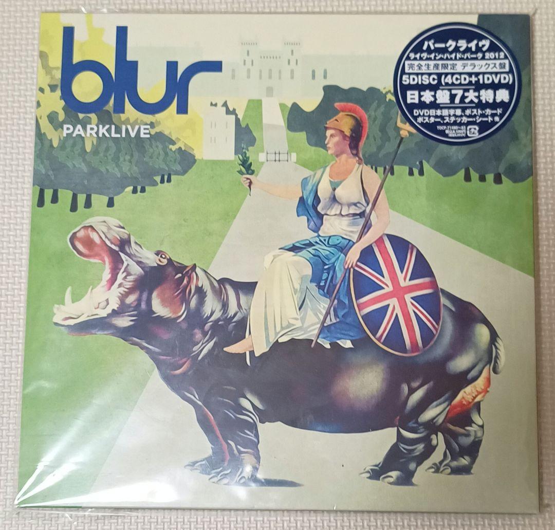 blur PARKLIVE ブラー パークライヴ 2012