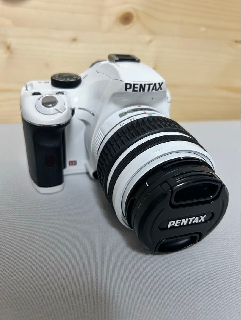 な*こ様 【美品】ペンタックス k-x 一眼レフカメラ