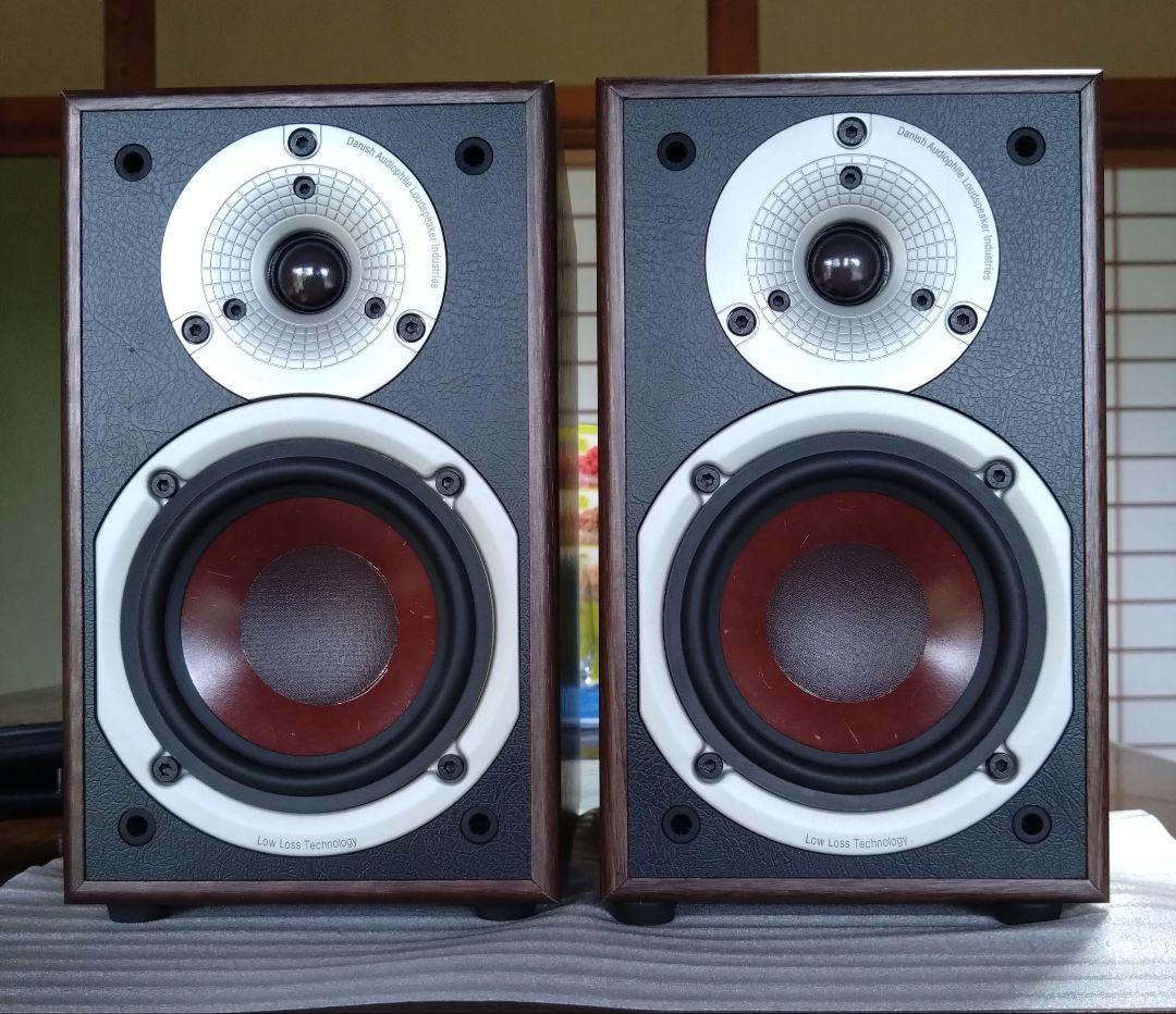 美品　完動品　DALI SPEKTOR1 ウォールナット　スピーカー