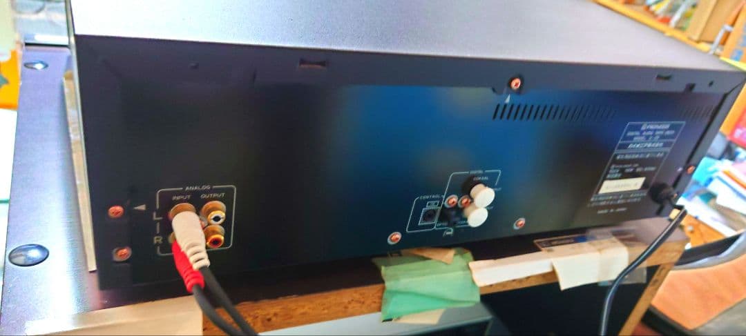 Pioneer D-05 DATデッキ（ジャンク）テープ2本付き。