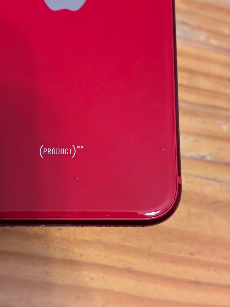 Apple iPhone SE (第3世代) PRODUCT(RED) 64GB