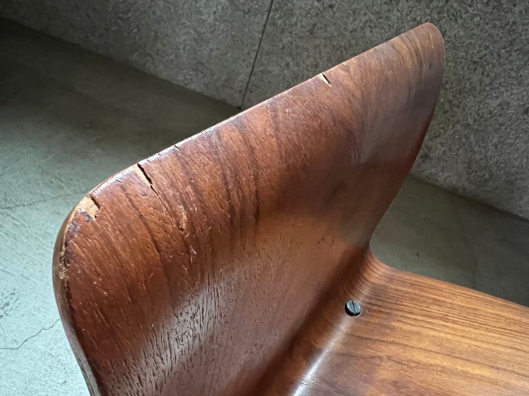 天童木工 ビンテージバタフライスツール 柳宗理 Tendo 民藝