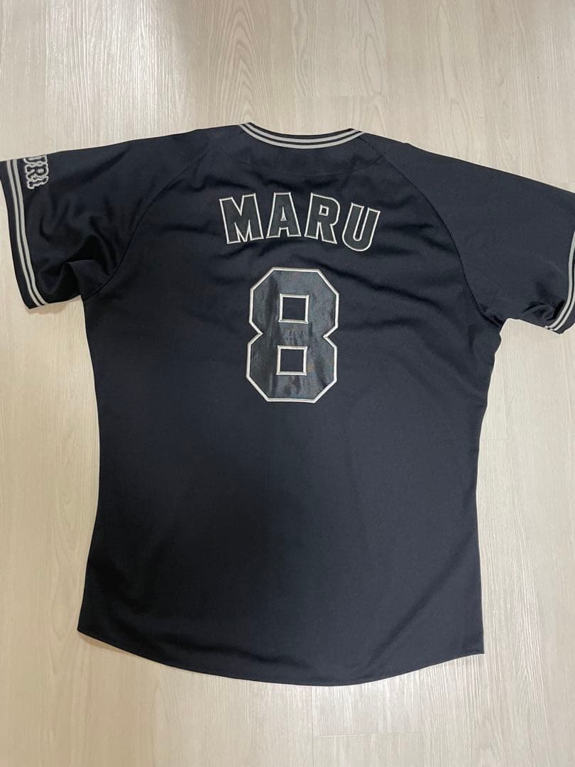 丸佳浩 ジャイアンツ ユニフォーム ヨウジヤマモト サイズO