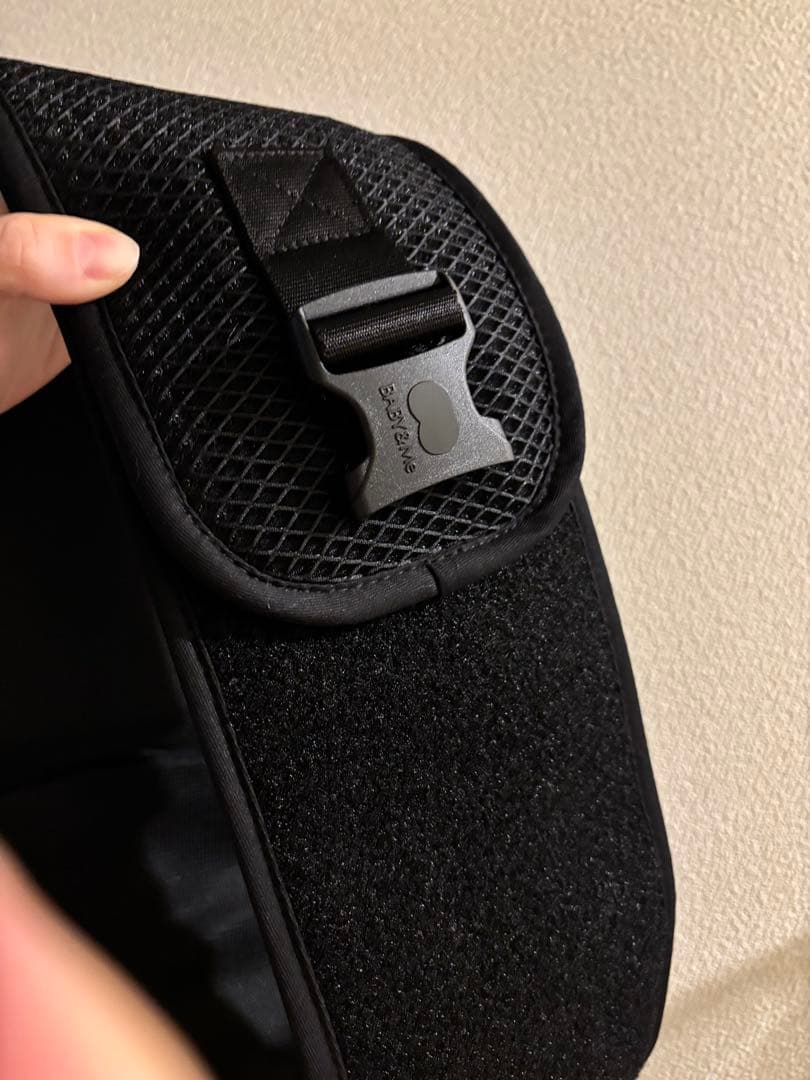 BABY&Me beren ヒップシート　ブラック