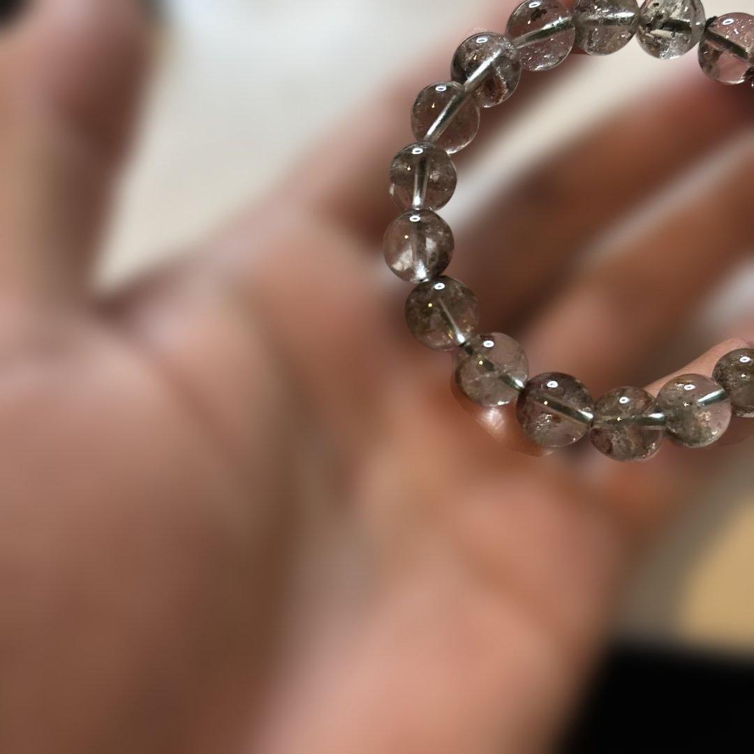 すっごい綺麗なガーデンクオーツたん！透き通ってる！グラウンディング！