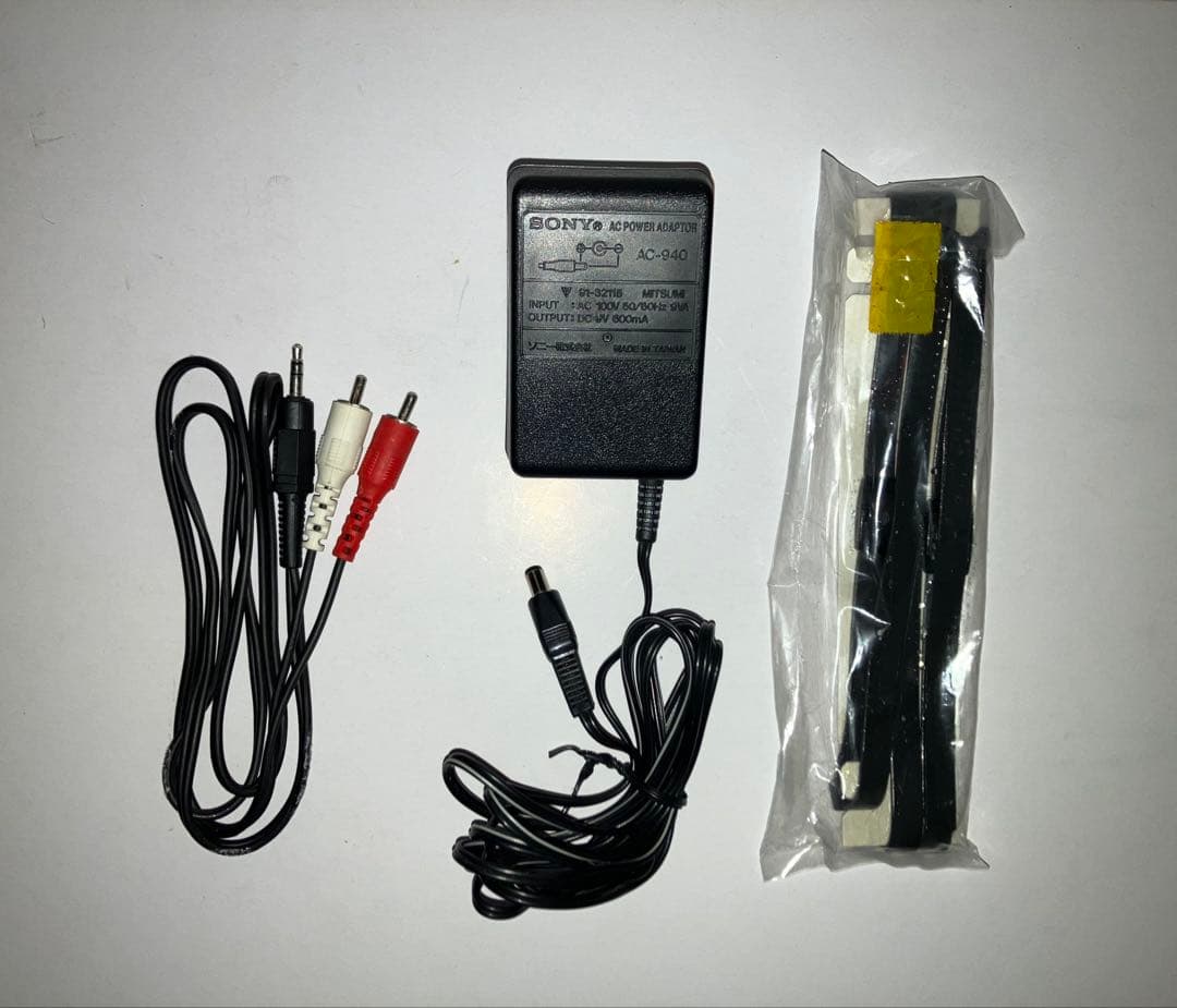 ソニー SONY　Discman D-20　CD COMPACT PLAYER