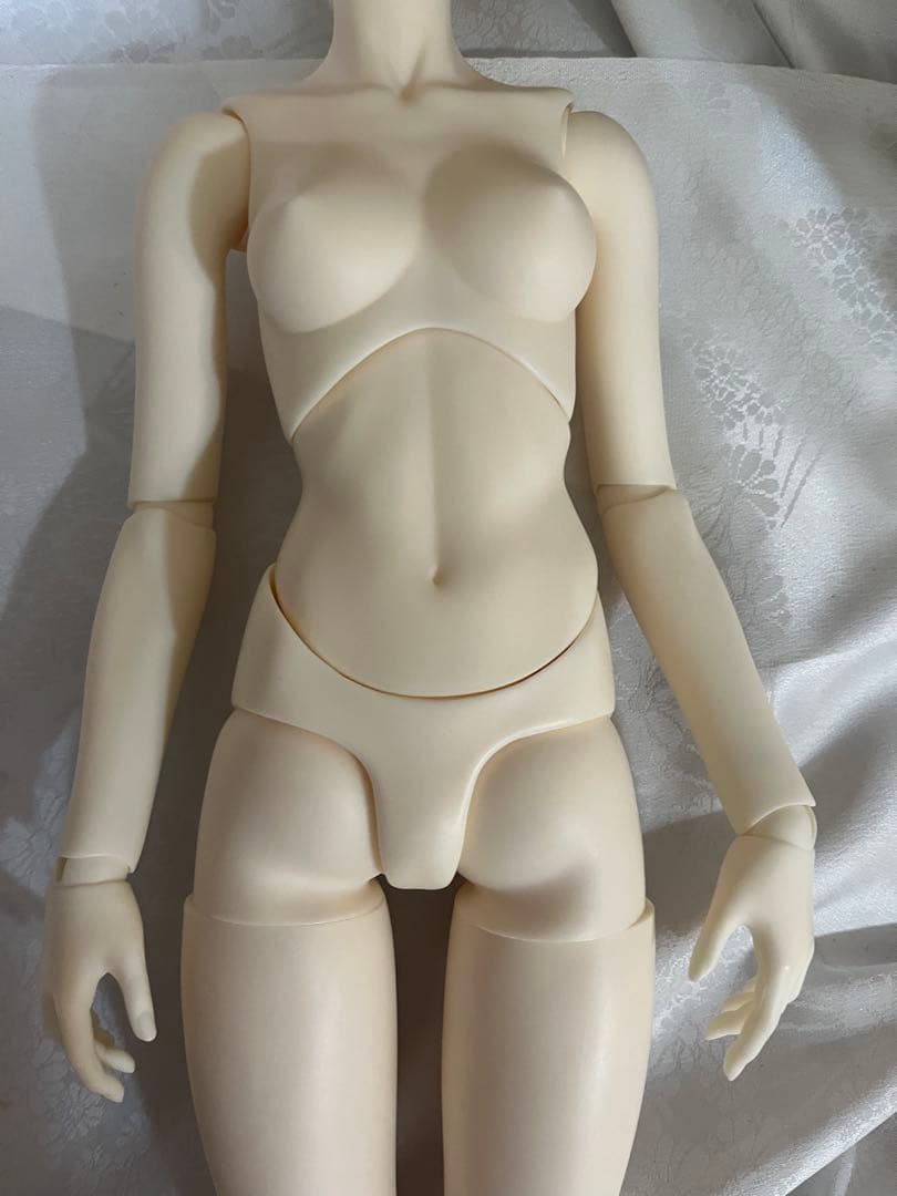 ボークスSDGr女の子ヘッド86番ホワイト肌