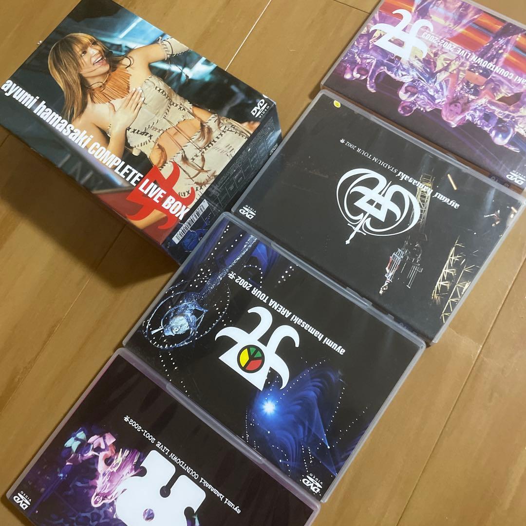 ayumi hamasaki DVDまとめ売り34枚セット