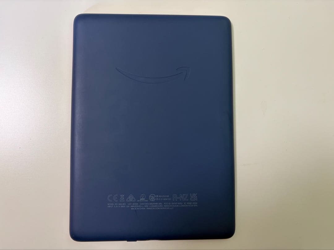 Kindle PaperWhite シグニチャーエディション 11世代