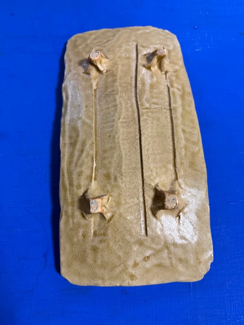 大洞陶房　有光武元 長方形皿２枚