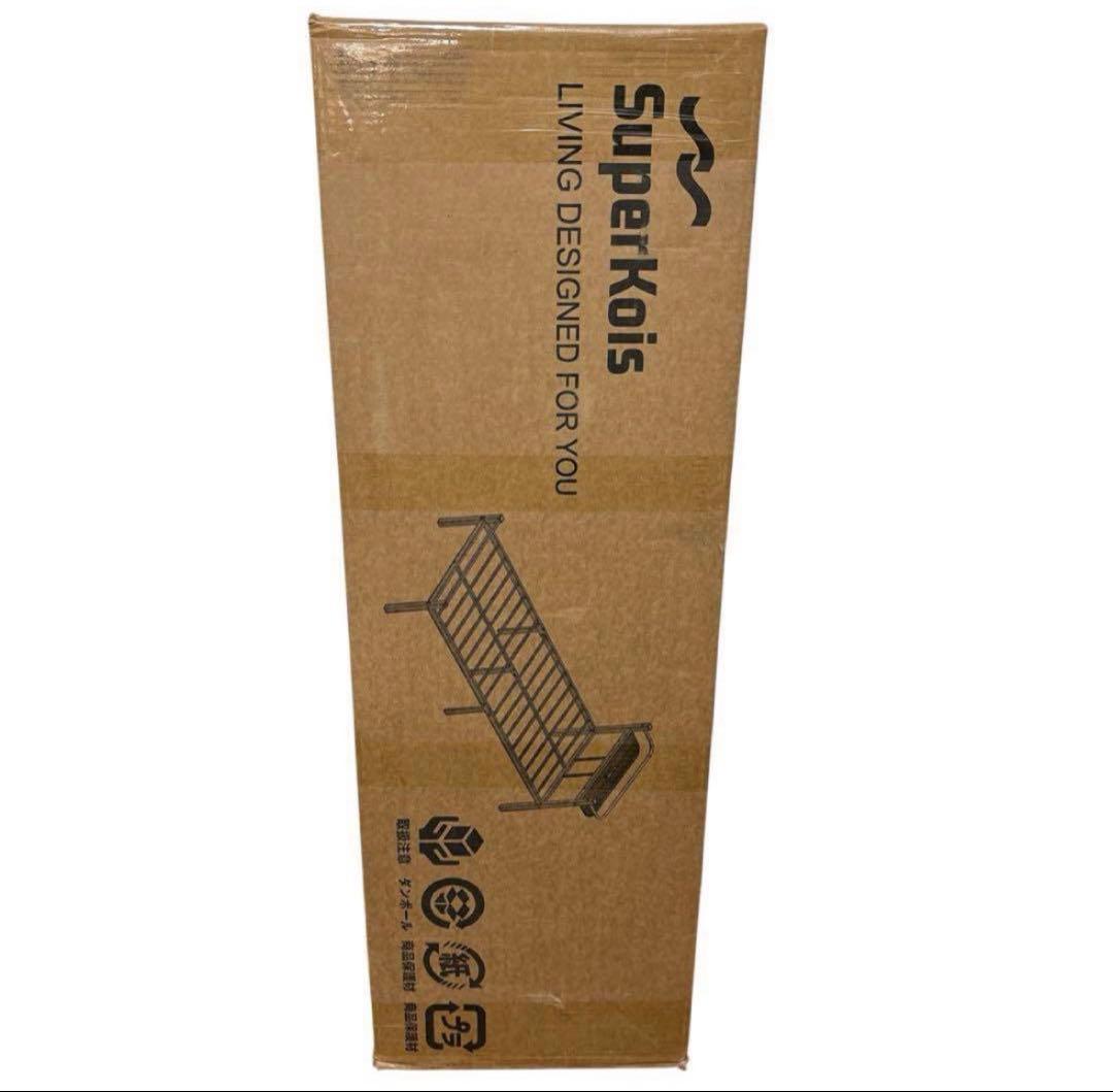 ベッドフレーム❣️シングル ベッド 宮棚 2口コンセント 耐荷重300kg 頑丈