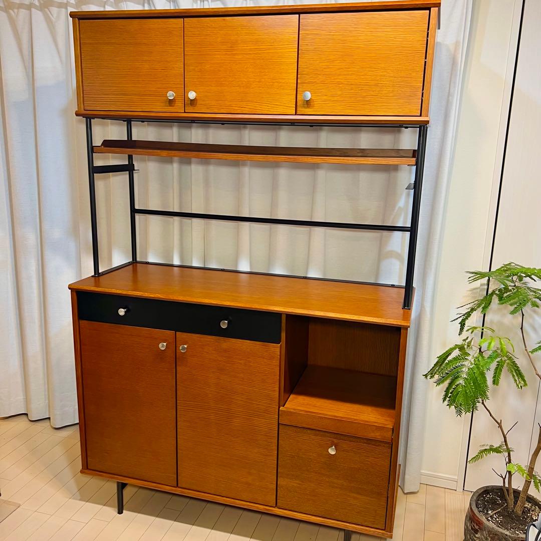 JOURNAL STANDARD FURNITURE ハビタキッチンボードL