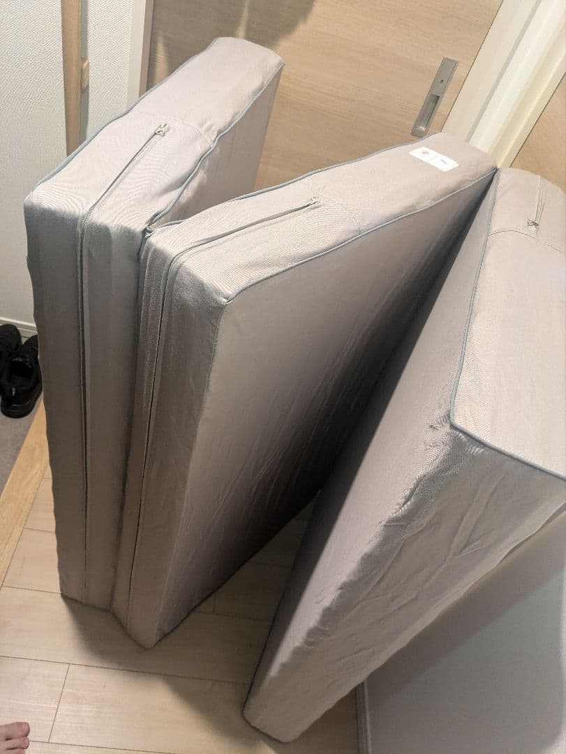 日本医療　ヘルシーライン　シングル【寝具・健康器具　中古】