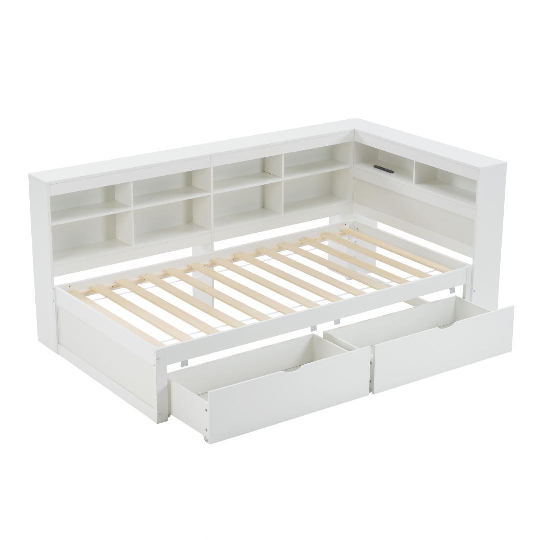 タイムセール！大型家庭用除雪機　軽量　10M電源ケーブル　GREY