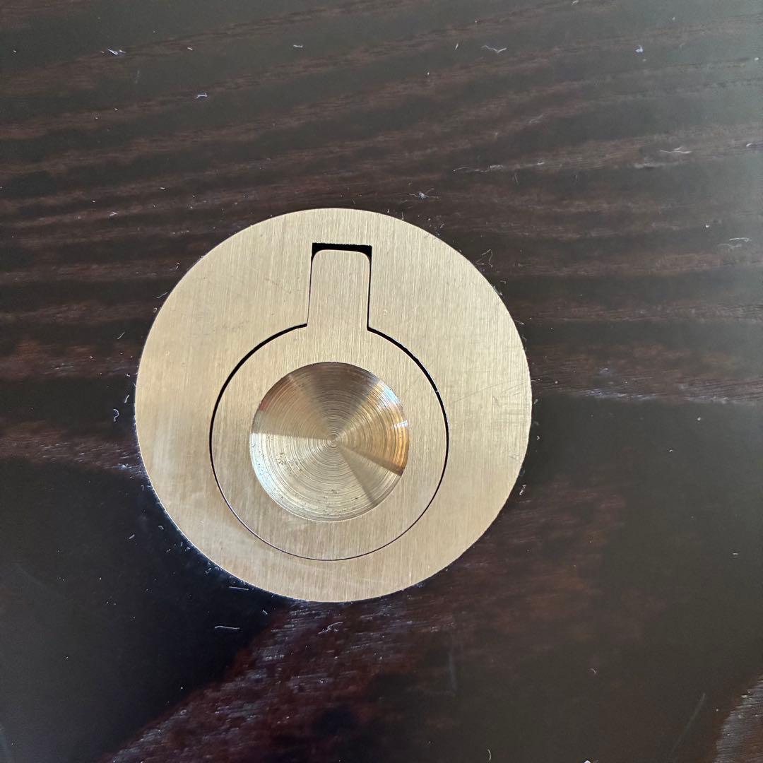 ACTUS アクタス TECTA K22 サイドテーブル ウェンジ