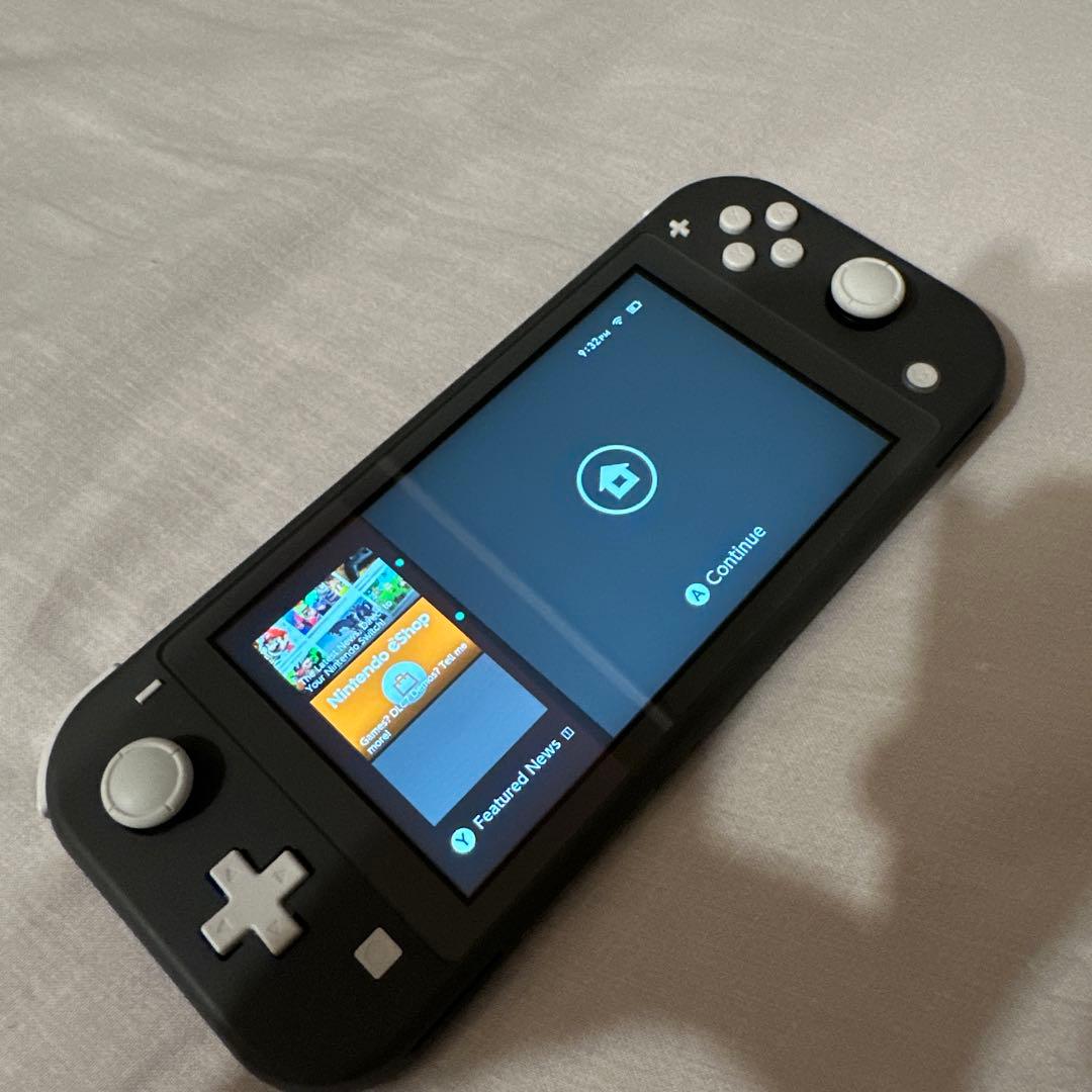 ニンテンドー Switch LITE グレー