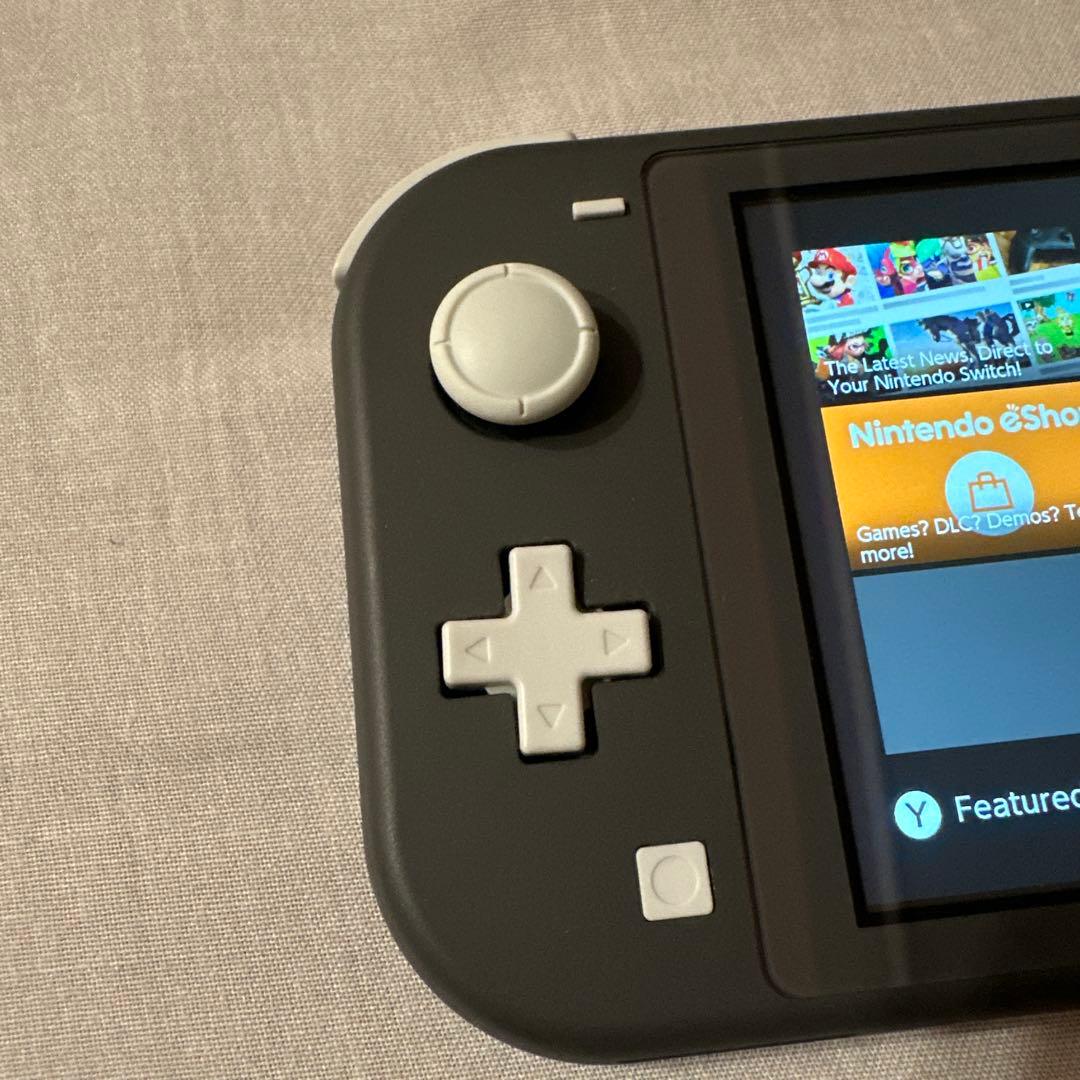 ニンテンドー Switch LITE グレー