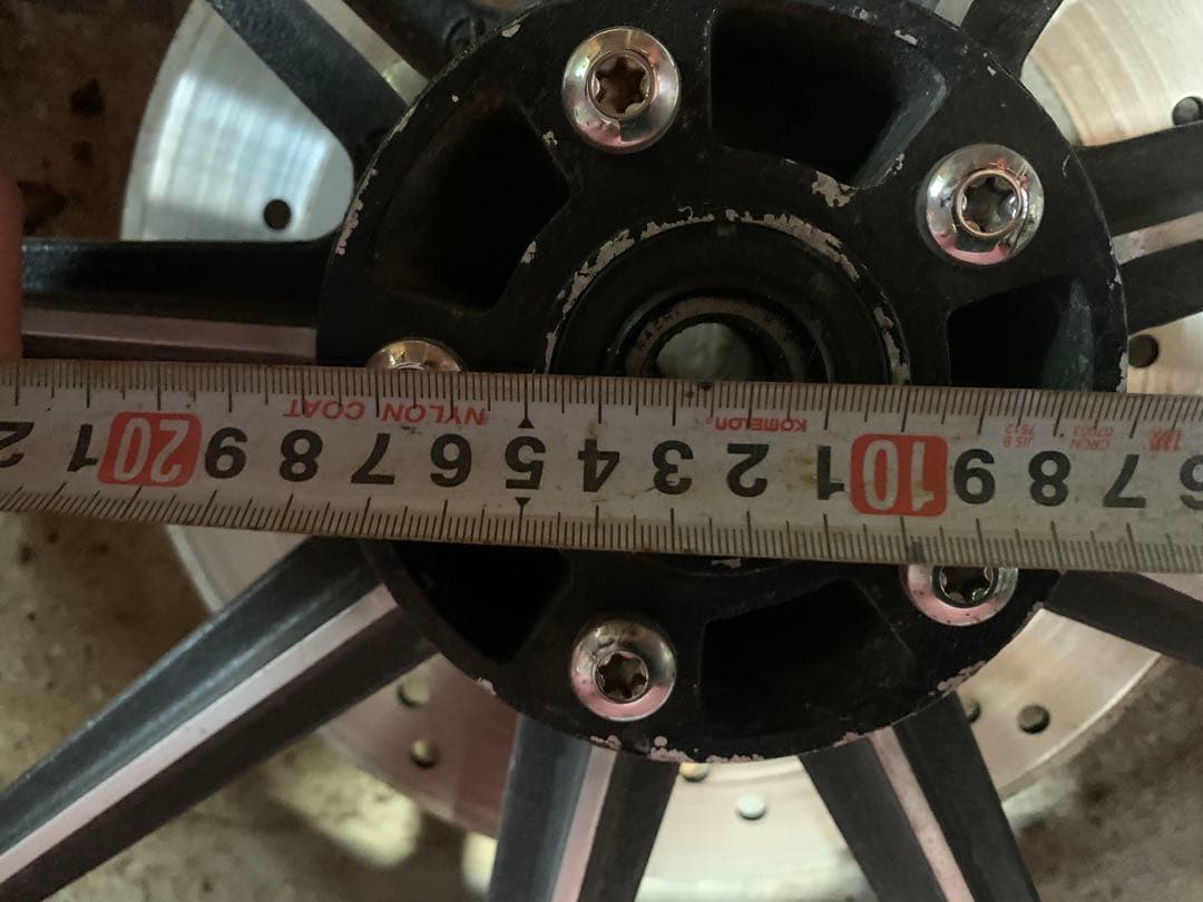 スポーツスター　ホイール