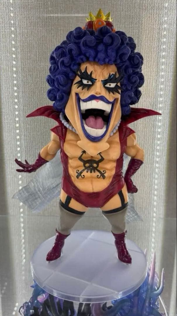 【ONE PIECE】一番くじ　試練のその先へ　ミホーク　イワンコフ　2体セット