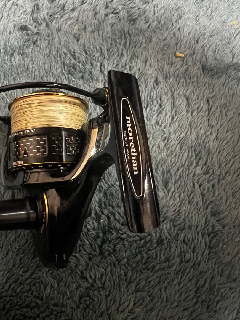 BRANZINOスピニングリール