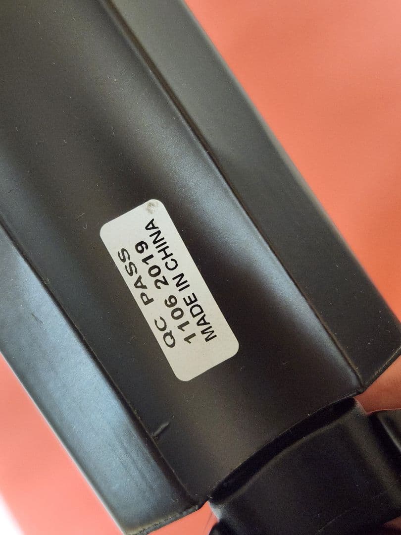 gator マイクスタンド 三脚式 黒と赤