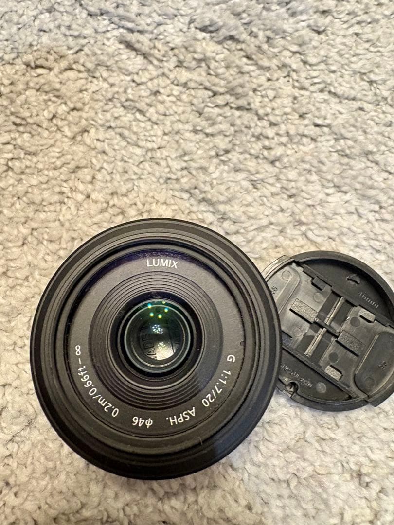 Panasonic LUMIX G 20mmF1.7マイクロフォーサーズマウント