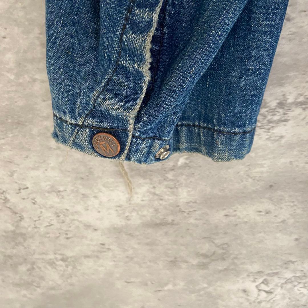 1*1様 スペシャルヴィンテージ古着★MADE WELL デニム カバーオール