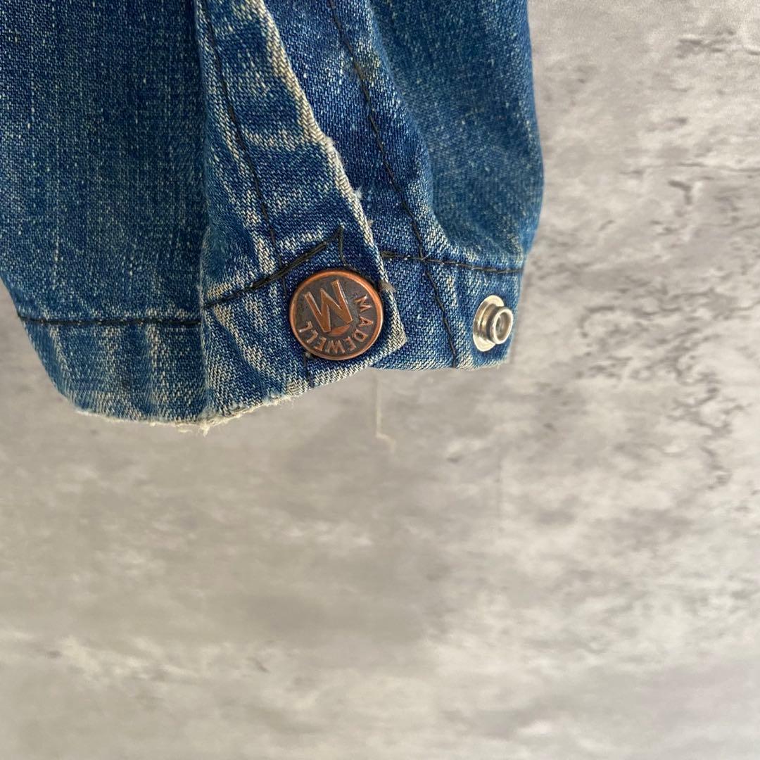 1*1様 スペシャルヴィンテージ古着★MADE WELL デニム カバーオール