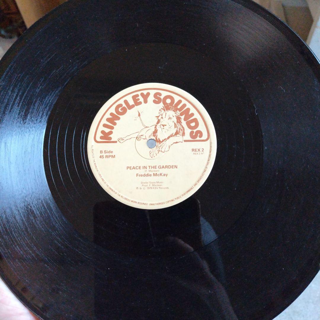 美品オリジナルFreddie McKay/Peace in the Garden
