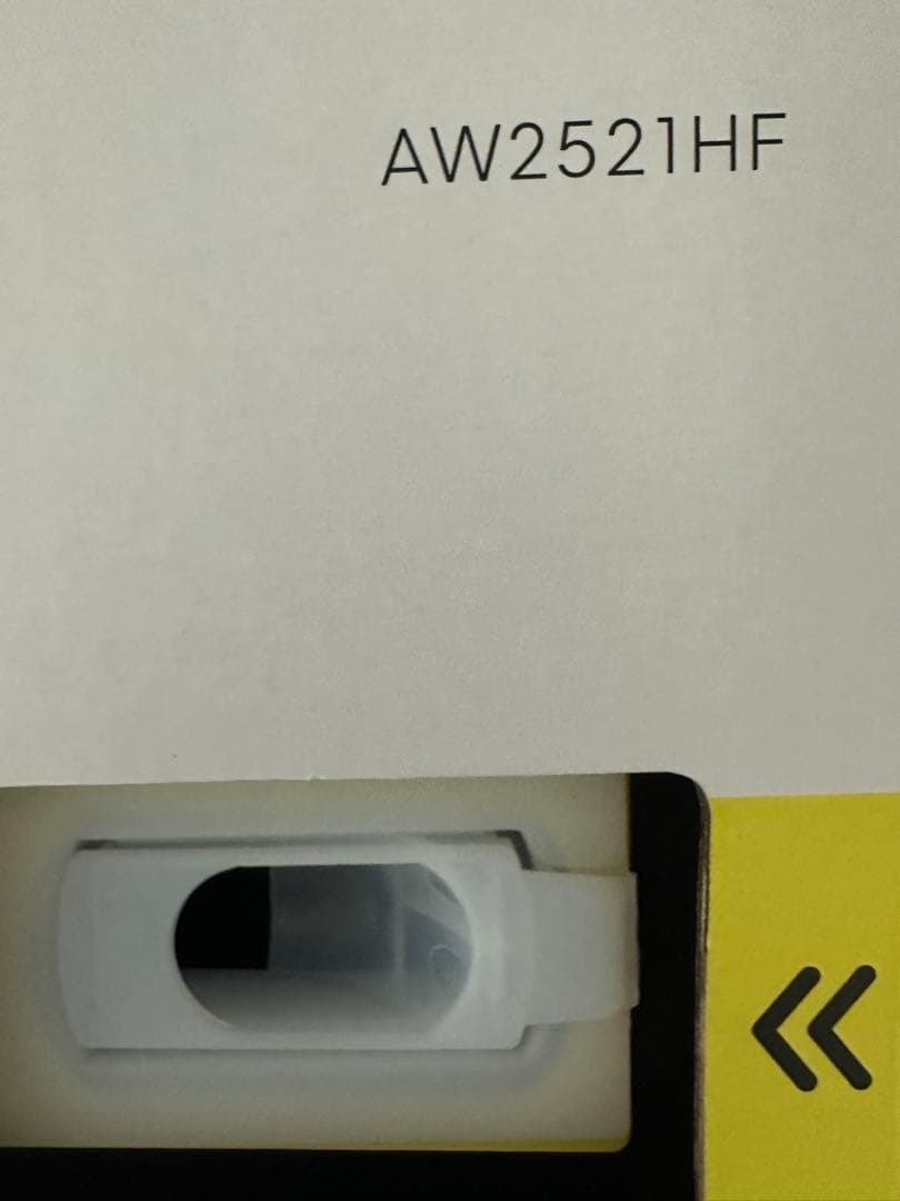 ALIENWARE AW2521HF ゲーミングモニター 本体