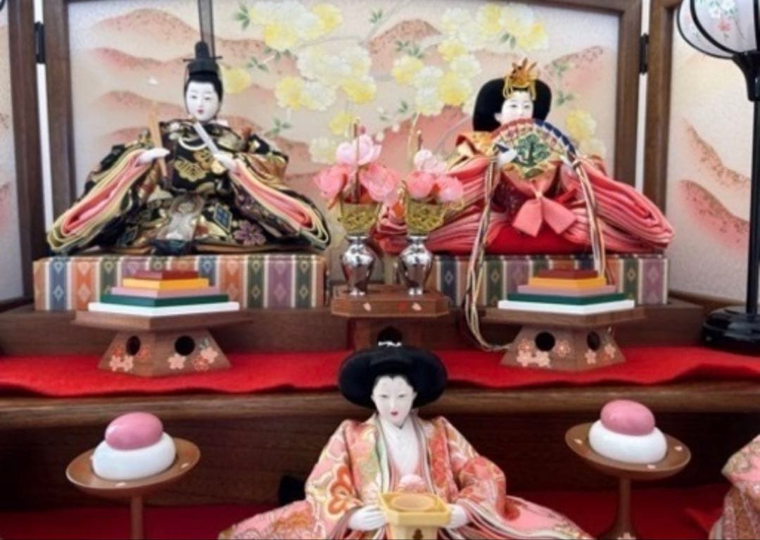 京雛美品ひな祭り