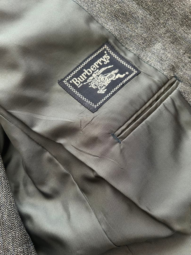バーバリー　セットアップ　ベスト付き　165ab4